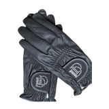 The Dressage Diva Riding Gloves with Added Crystal detail