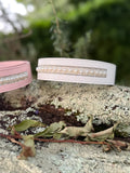 PU Leather Bling belts Vegan Friendly with added Bling!