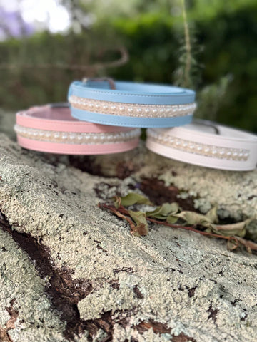 PU Leather Bling belts Vegan Friendly with added Bling!