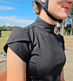 The Dressage Diva BLACK "The Vivi"