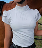 The Dressage Diva WHITE "The Vivi"