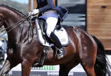 The Dressage Diva Competition Cotton drill Saddle Pad with 4 or 5 numbers