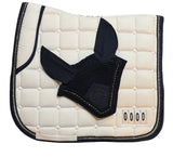 The Dressage Diva Competition Saddle Pad with numbers