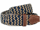 Delzani Stretch Braided Elastic Belt