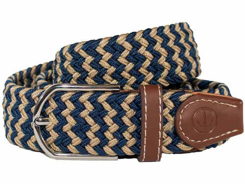 Delzani Stretch Braided Elastic Belt