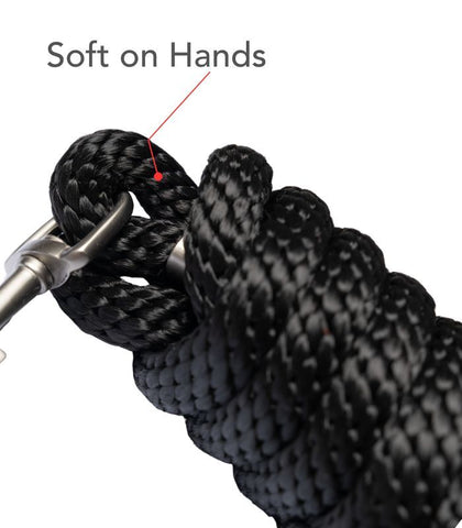 Delzani Soft Core Lead Rope with Snap Hook