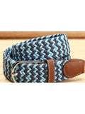 Delzani Stretch Braided Elastic Belt