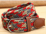 Delzani Stretch Braided Elastic Belt