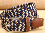 Delzani Stretch Braided Elastic Belt