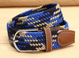 Delzani Stretch Braided Elastic Belt