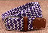 Delzani Stretch Braided Elastic Belt