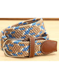 Delzani Stretch Braided Elastic Belt