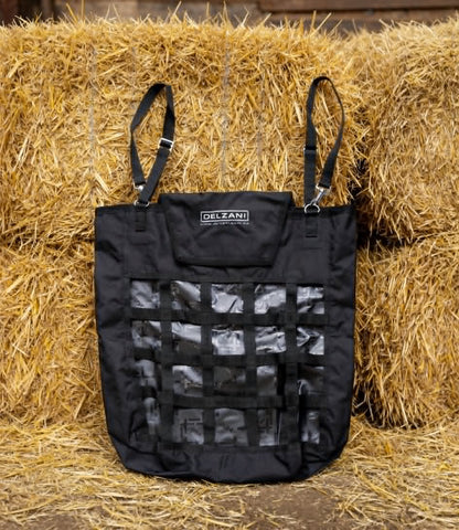 Delzani Deluxe Slow Feeder Hay Bag