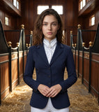 ERA Euro Elle Split Collar Stock Tie