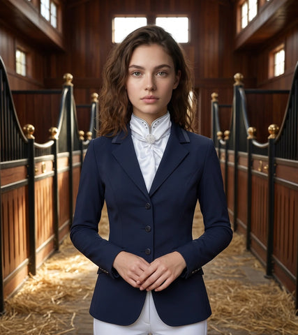 ERA Euro Elle Split Collar Stock Tie