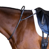 Flexible Fit Equestrian Double Neck Strap with D rings