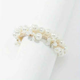 MFE Faux Pearl Hair Scrunchie