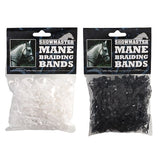 Showmaster Silicone Braiding Bands - 500 Pack