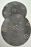 MFE Invisible Hair Bun Net with elastic pull. Black, White, Beige!