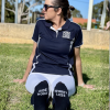 NTR - Navy Knee High Riding Socks – Ride More, Worry Less