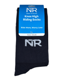 NTR - Navy Knee High Riding Socks – Ride More, Worry Less